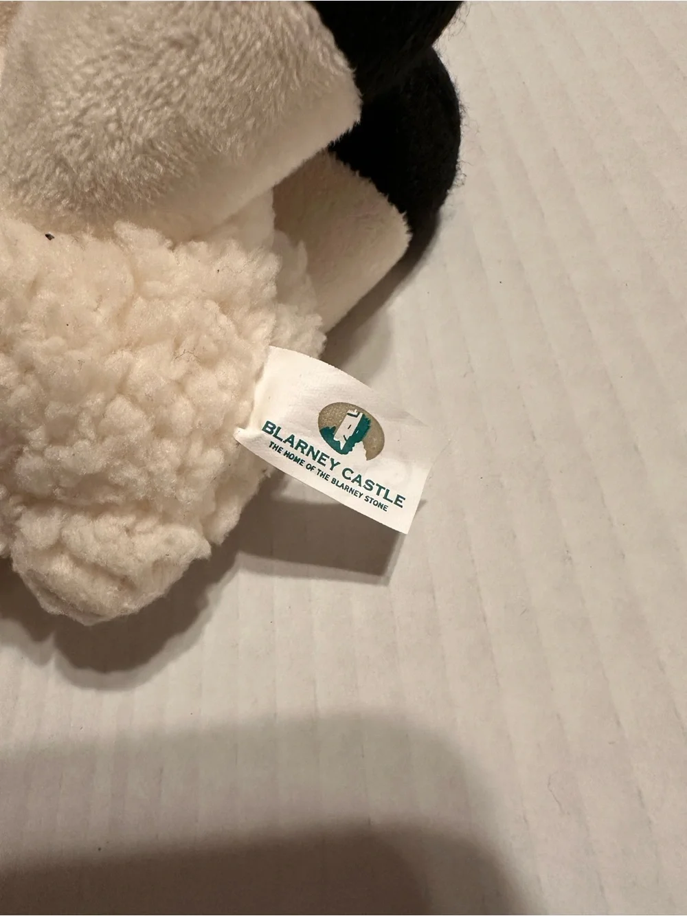 Blarney Castle soft Daisy sheep souvenir
